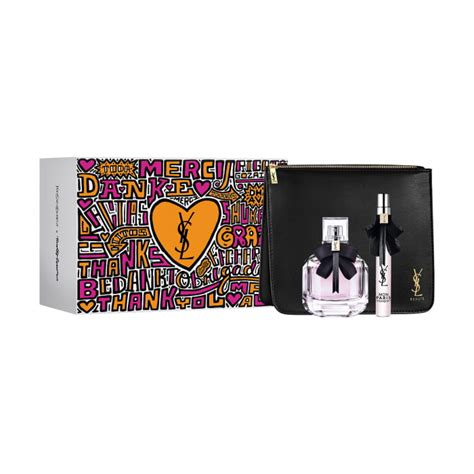 yves saint laurent mon paris cofanetto 50 ml|ysl beauty mon paris.